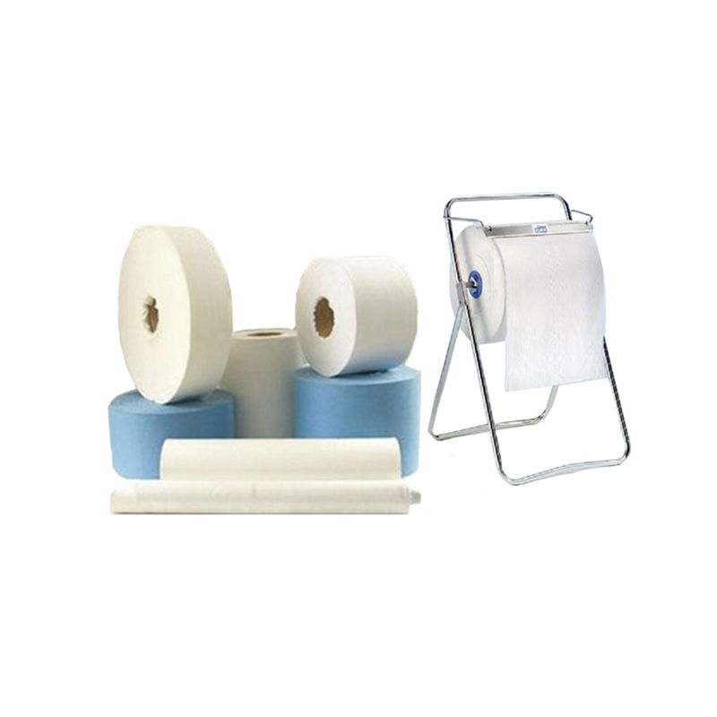 Industriel jumbo -tørrulle