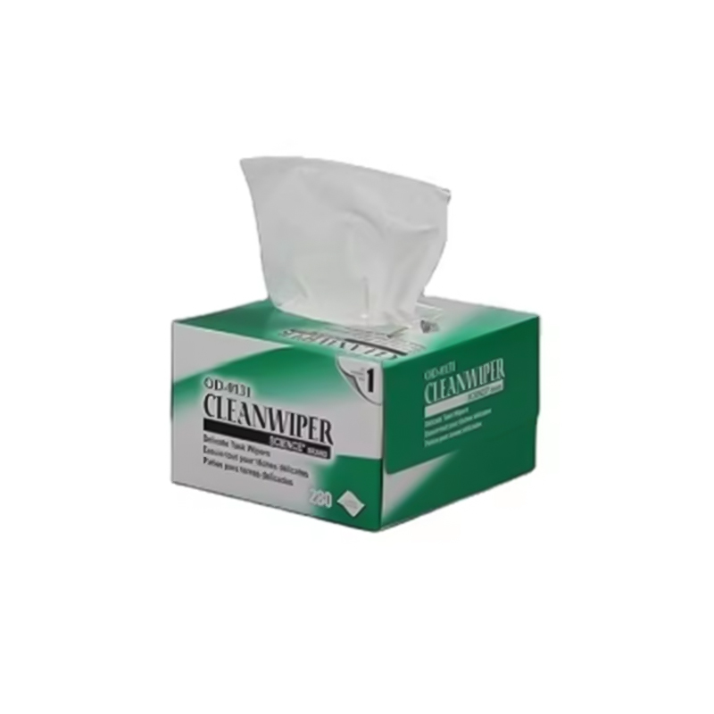 Linse -rengøring aftørrer