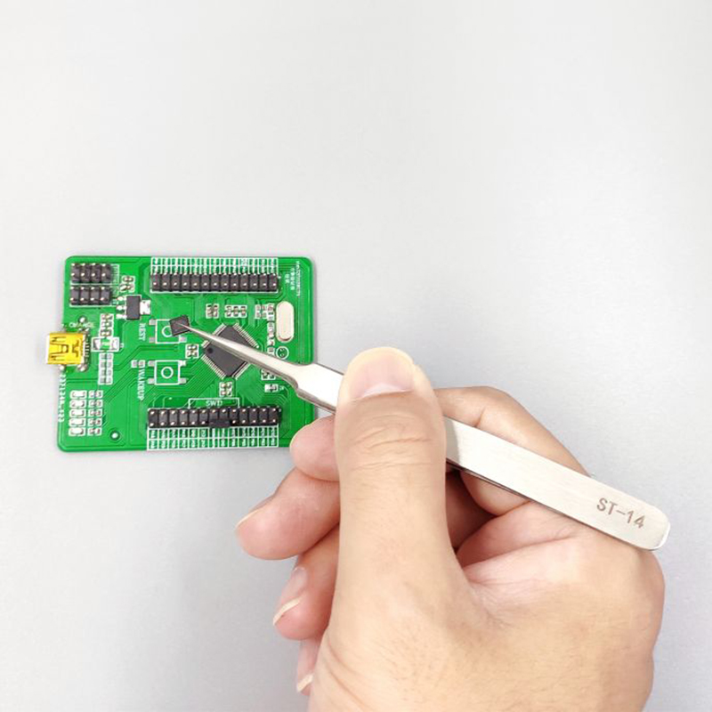 Rustfrit stål pincet