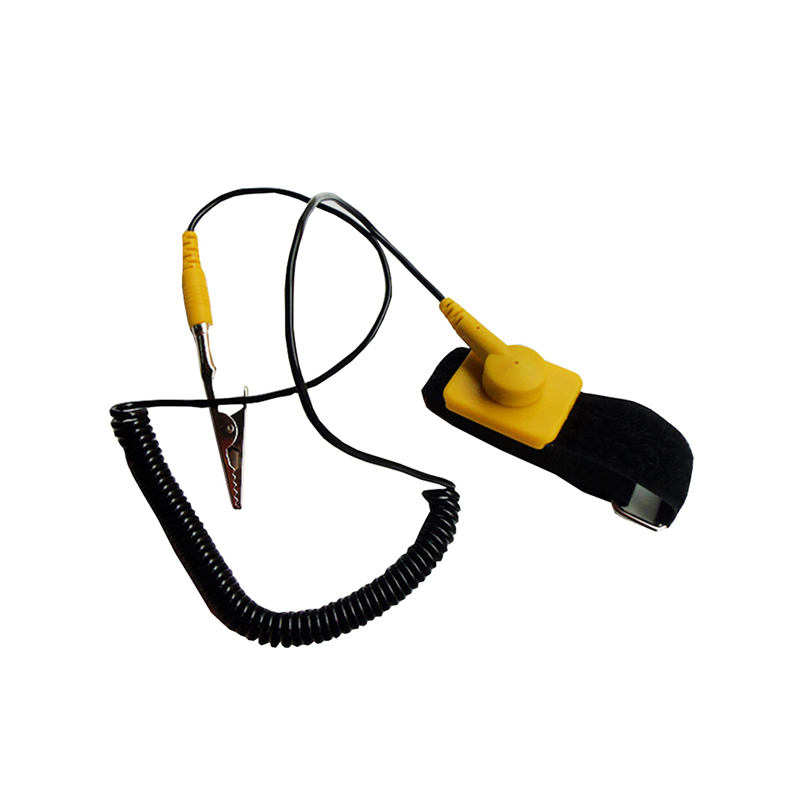 Antistatisk håndledsrem med kablet