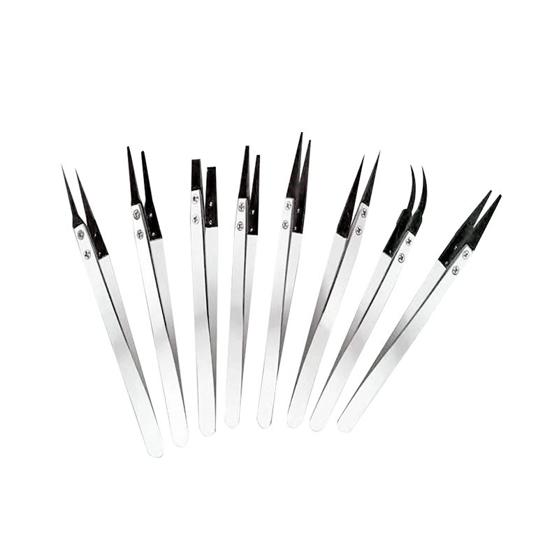 Antistatisk udskiftning pincet