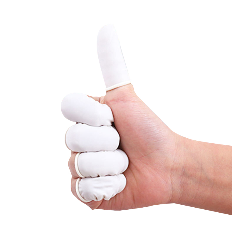 Latex finger barnesenge