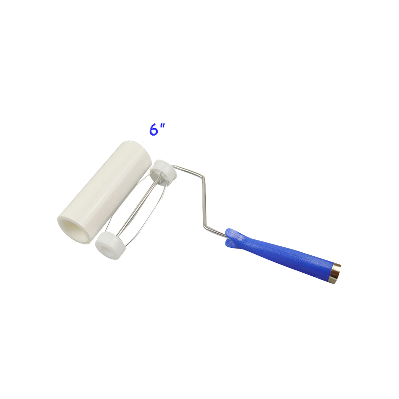 Pe klistret rulle kort håndtag