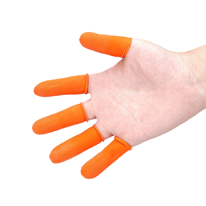Latex finger barnesenge