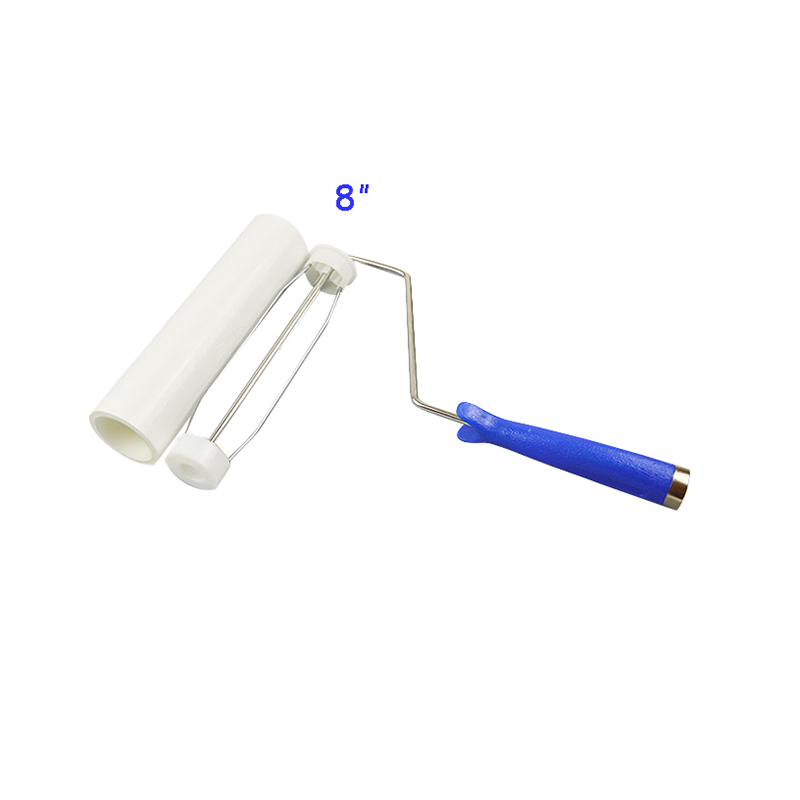 Pe klistret rulle kort håndtag