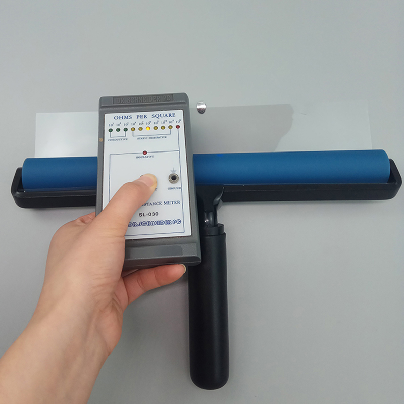 Anti-statisk gummi klistret rulle