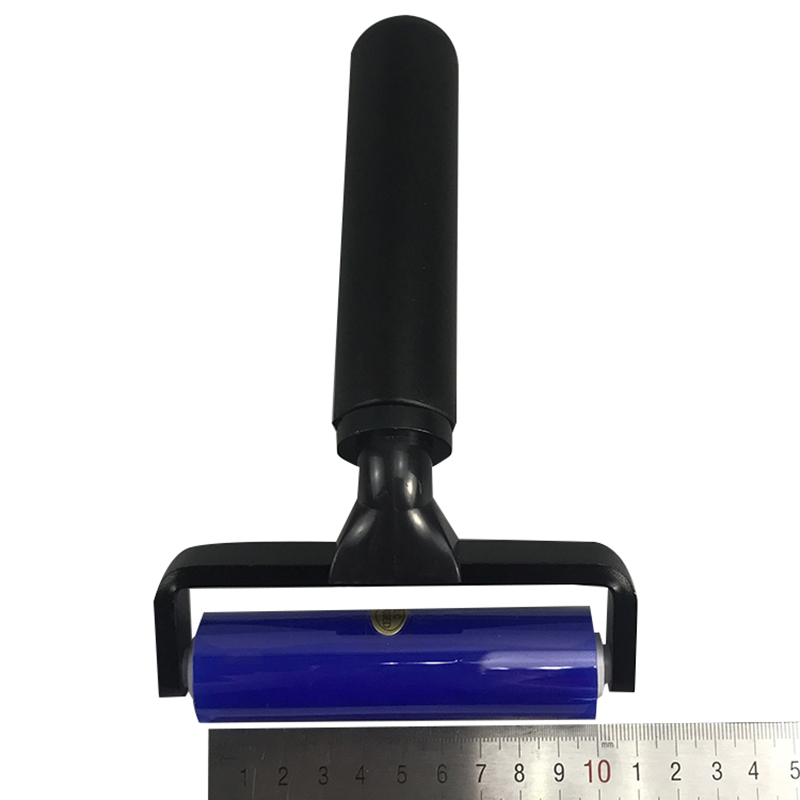 Silikone klistret rulle （sort aluminium）