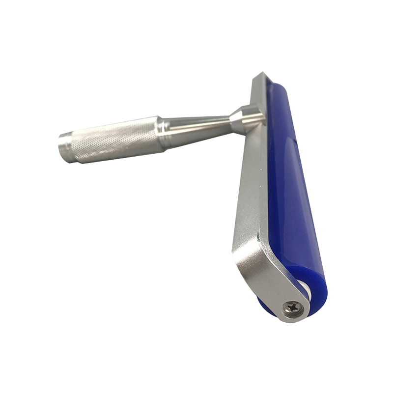 Silikone klistret rulle （Alle aluminium）