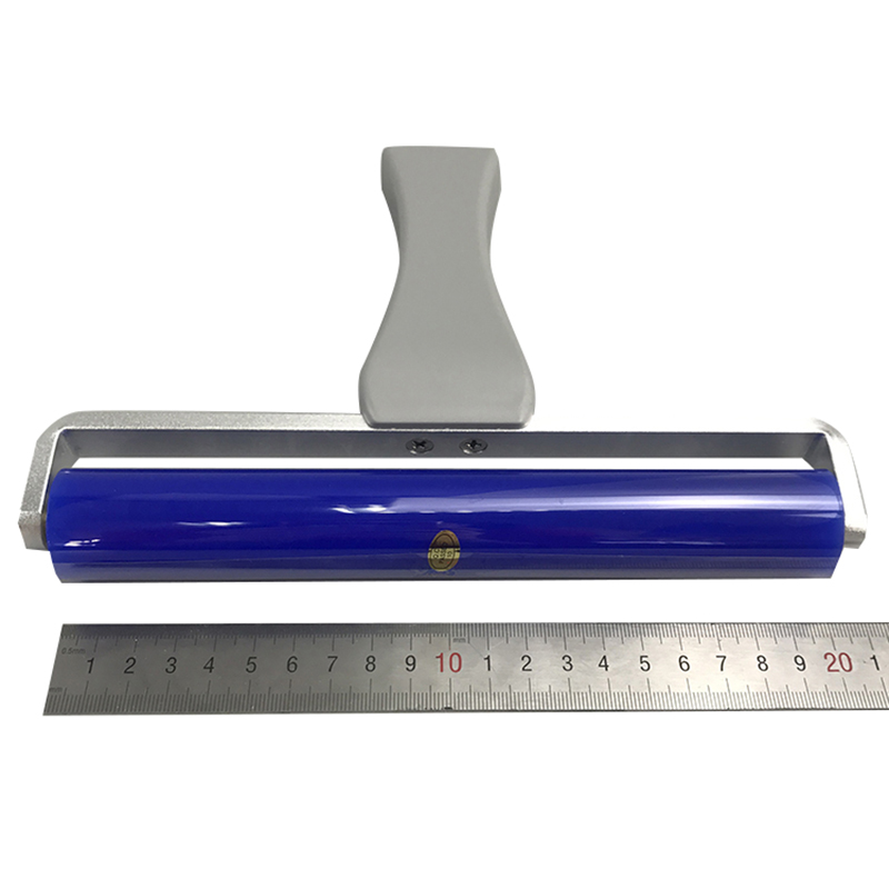 Silikone klistret rulle （abs）