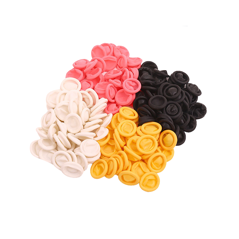 Latex finger barnesenge