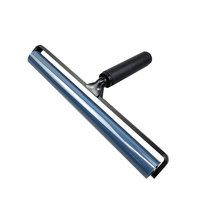 Anti-statisk gummi klistret rulle