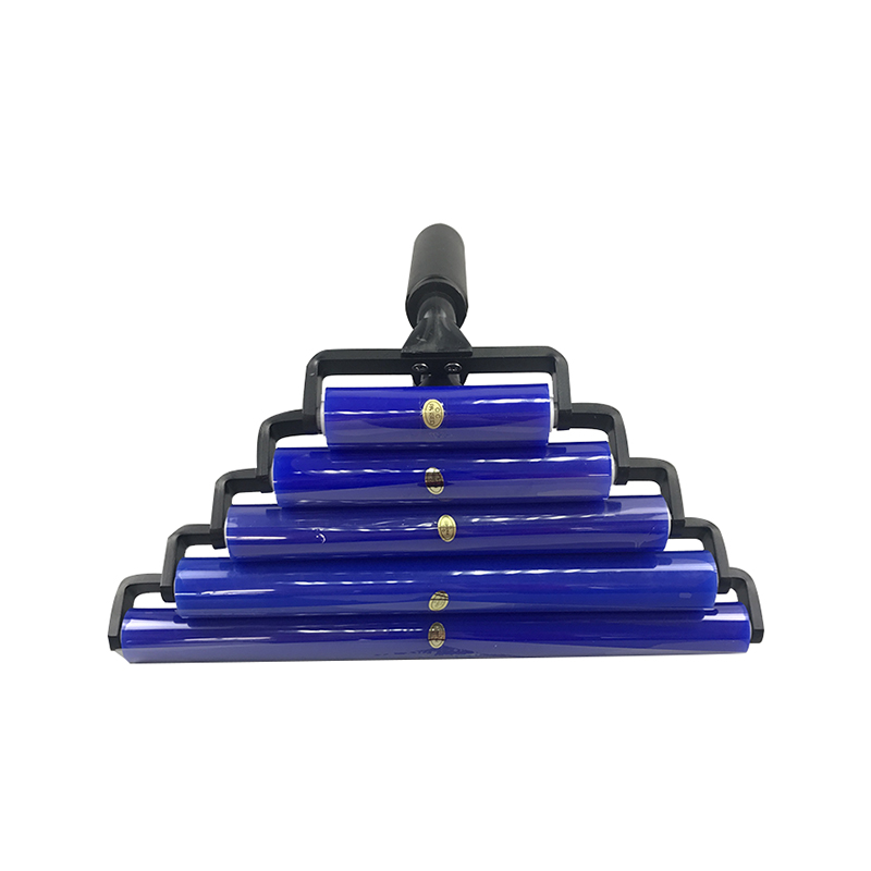 Silikone klistret rulle （sort aluminium）