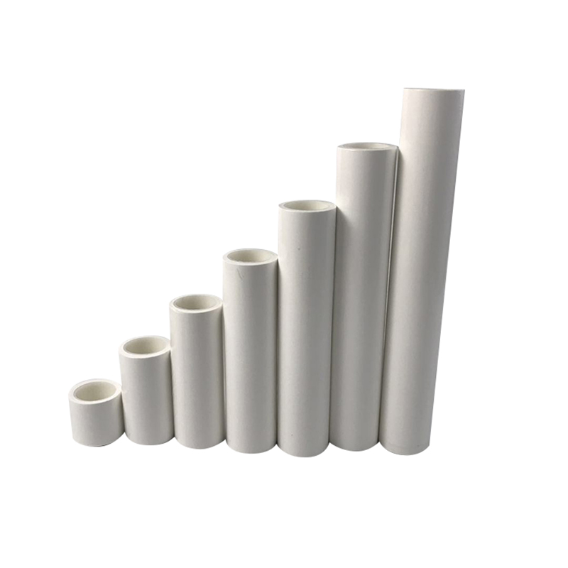 Pe klistret rulle hvid