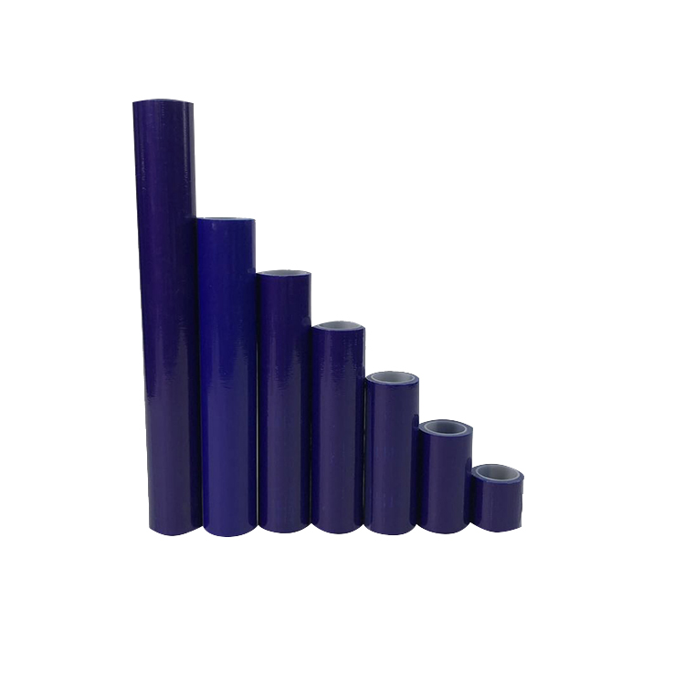 Pe klistret rulleblå