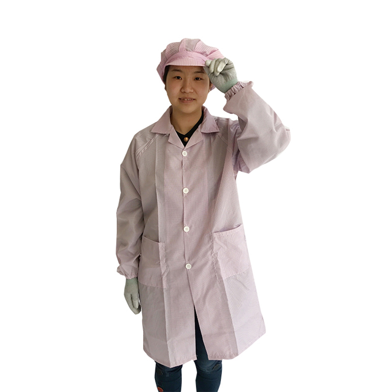 ESD -kjole Turndown Collar