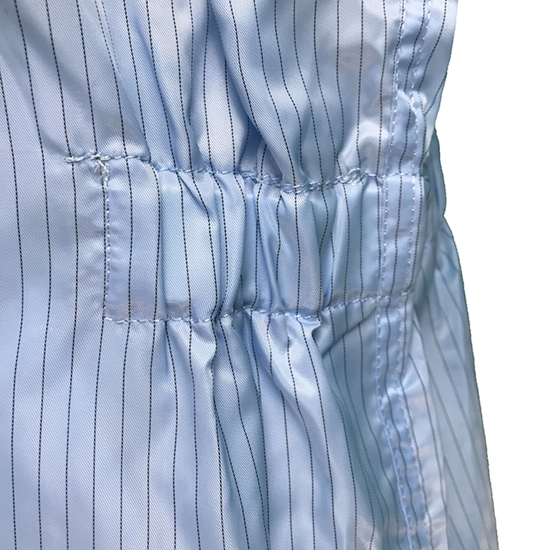 Anti statisk stående krave jumpsuit