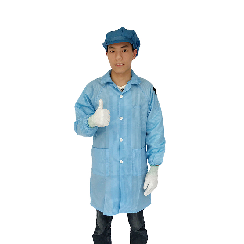 ESD -kjole Turndown Collar