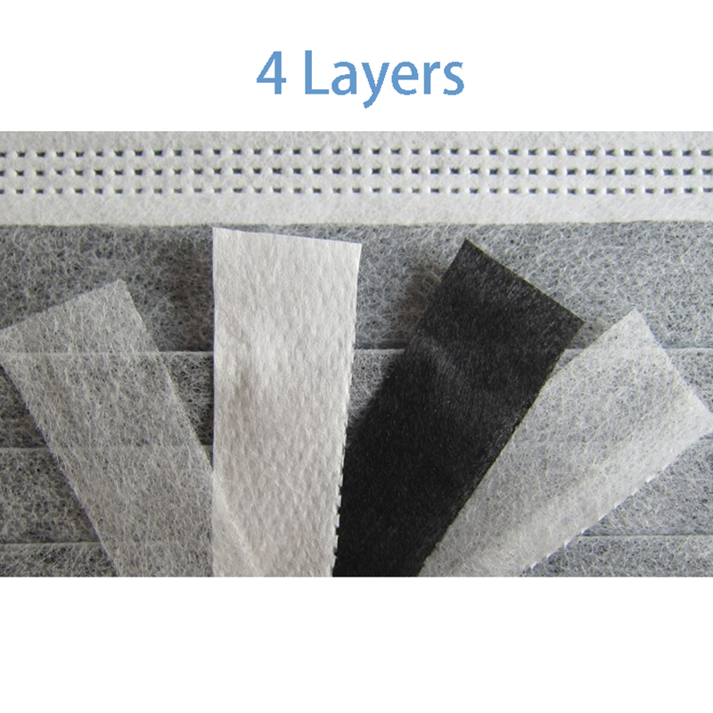 Aktiveret kulstofflademaske