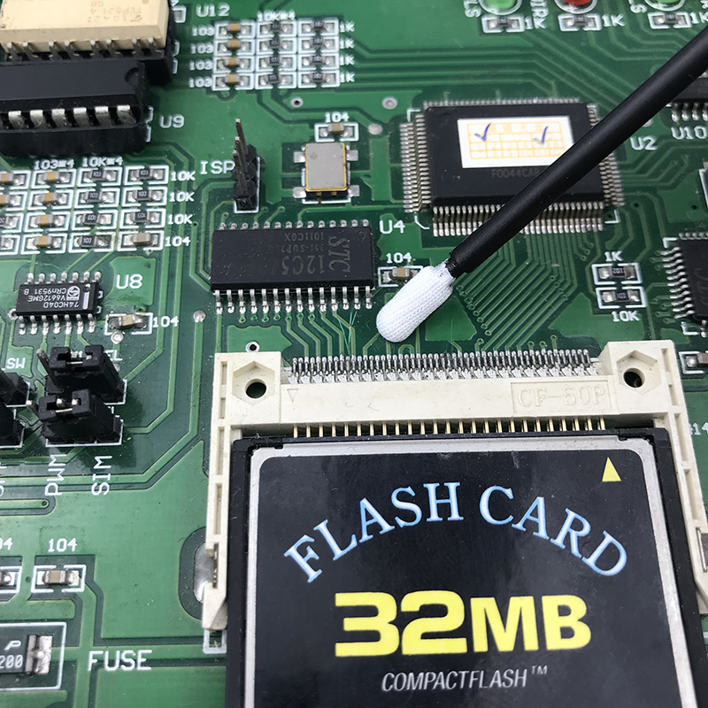 Strikket polyester vippet pind