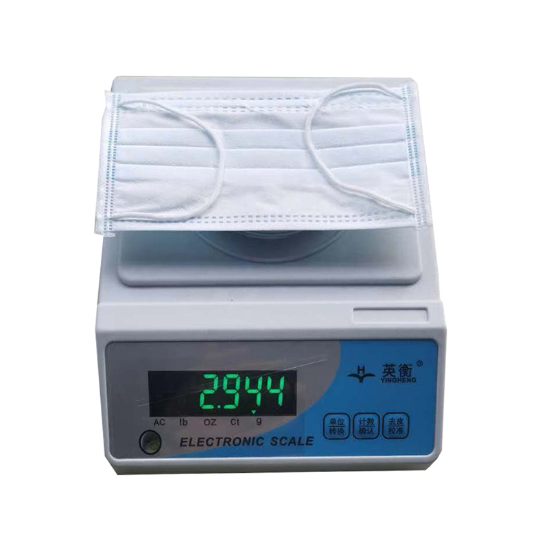 Ikke-vævet ansigtsmaske