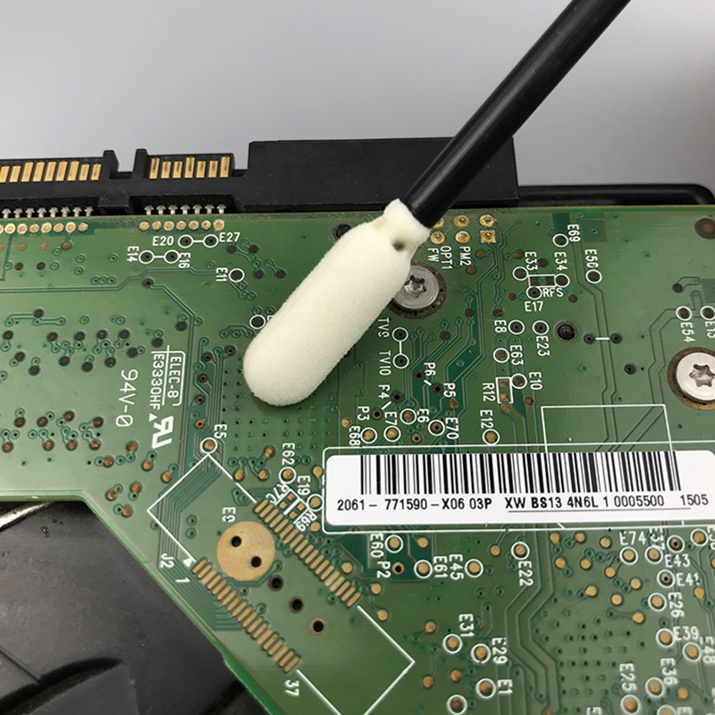 Svamphovedrensning pinde