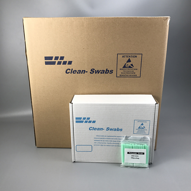 Polyester tip rengøringspinde