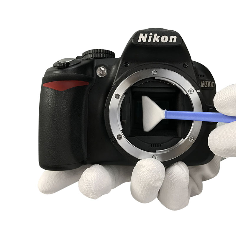 Rengøring af kamerasensor Rengøring af kamerasensor